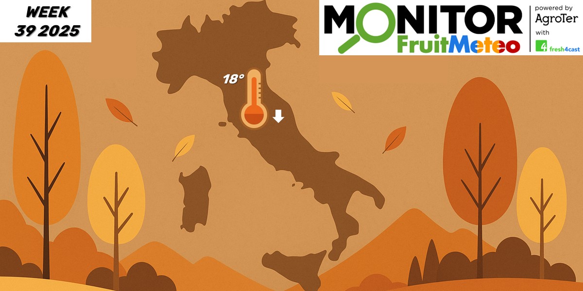 L’autunno bussa alle porte: brusco calo termico in tutta Italia